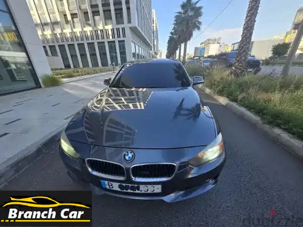 BMW 328i موديل 2013 -  الكمال في سيارة واحدة! (مقاعد...