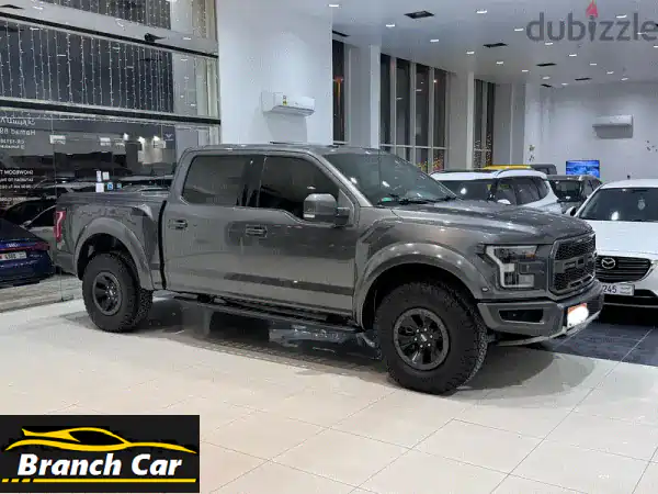 فورد F-150 رابتور 2018 رمادية - قوية، أنيقة، وسعر مغرٍ!