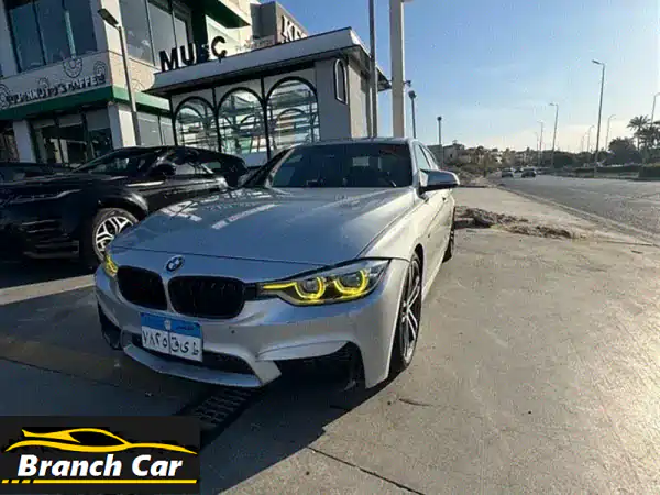 BMW 320i 2017 معدّلة كـ M3 - حالة ممتازة! فرصة ذهبية!