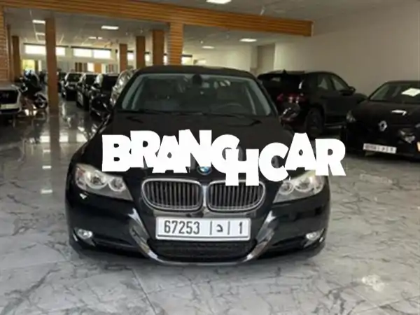 BMW Série 3 Essence Manuelle 2012 - Rabat:  الرفاهية الألمانية...