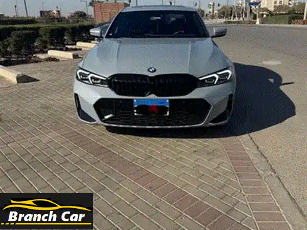 بي ام دبليو 320i 2024 - جديدة كلياً! 400 كم فقط - رخصة 3 سنوات - فرصة لا تُفوّت!