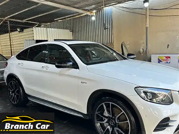 مرسيدس GLC43 AMG باقة AMG - فرصة لا تُفوّت! (51,000 كم فقط)