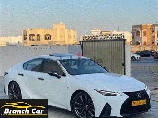 لكزس IS 350 F Sport 2021 ✨  سعر لا يقاوم! 13550 ريال عماني فقط!