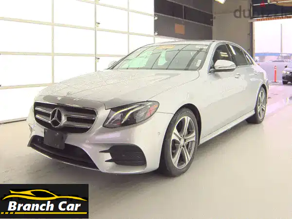 مرسيدس E-Class E300 2017 - فخامة ألمانية بانتظارك!...