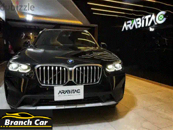 BMW X3 2021 بحالة ممتازة - فرصة لا تُفوّت!