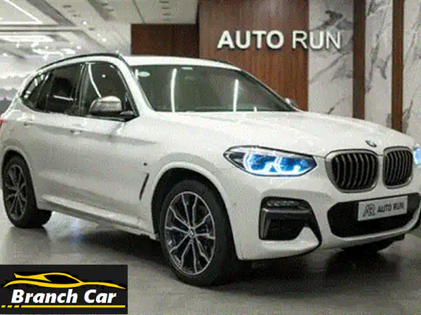 BMW X3 xDrive30i 2019 -  تجربة قيادة فاخرة بسعر مميز! (مسافة 107,000 كم)