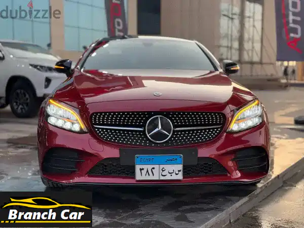 مرسيدس C 300 كوبيه AMG 2020 -  فابريكا بحالة ممتازة! 56,000...