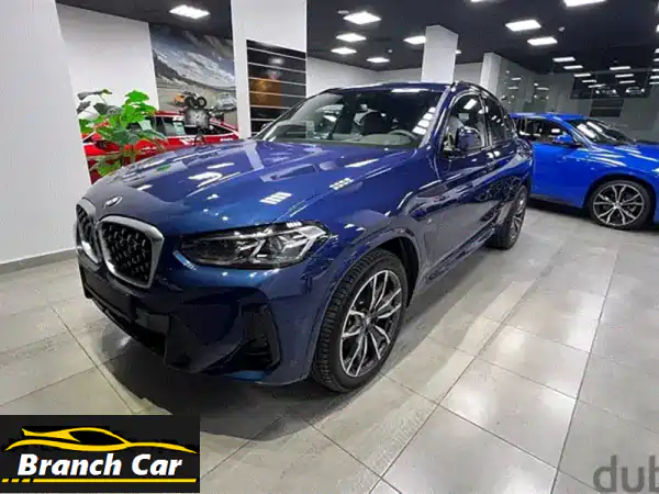 BMW X4 2025 و X4 30i xDrive:  فرصة ذهبية بضمان 5 سنوات وخدمة مجانية!