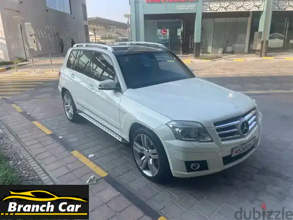 مرسيدس بنز GLK 280 (2009) - بيضاء، بحالة ممتازة، خيار كامل! 