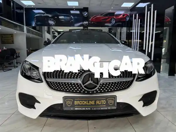 مرسيدس E كوبيه AMG Line Plus - 2018 - كالجديدة! (فرصة ذهبية)