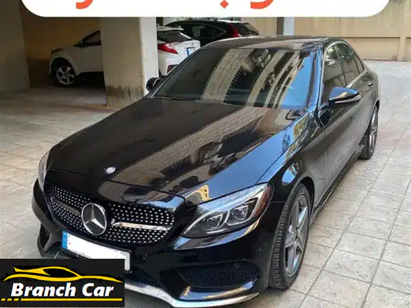 مرسيدس C-Class 2015 ✨ (AMG Look - سقف بانورامي) - فرصة لا تُفوّت!