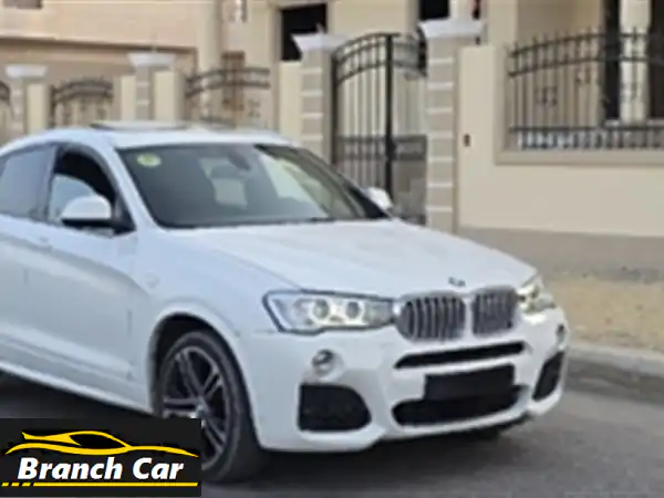 بي ام دبليو X4 M Sport 2016 - فرصة ذهبية في 6 أكتوبر!...