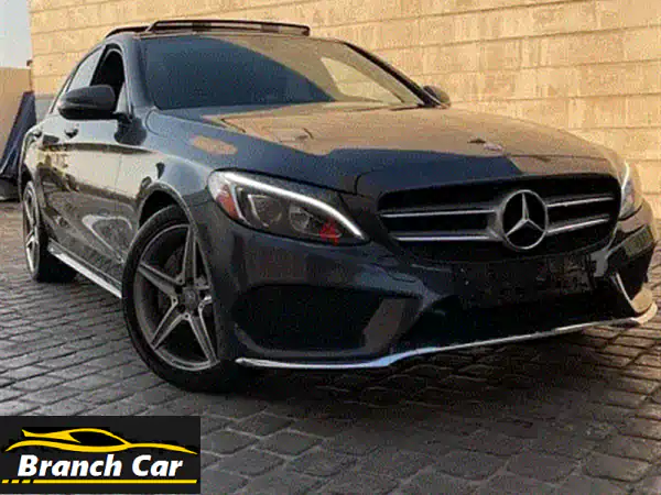 مرسيدس بنز C-Class 2016 (4MATIC) - حالة ممتازة! فرصة لا تُفوّت!