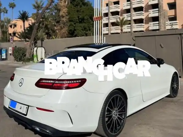 مرسيدس E-Class كوبيه AMG Plus - أناقة وقوة لا تُقاوم