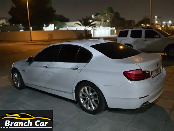 BMW 528i خليجي (2012) - حالة ممتازة! سعر مغرٍ قابل للتفاوض