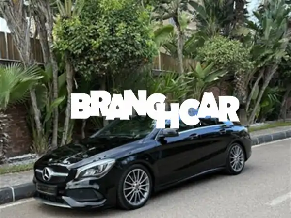 مرسيدس بنز CLA 220d AMG Pack موديل 2017 - فرصة ذهبية!