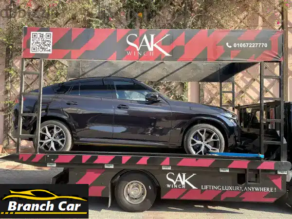 BMW X6 2024 (M60i) -  الكمال الأسود! ✨  (2900 كم فقط!)