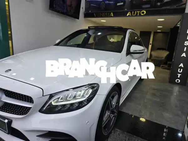 مرسيدس C220 AMG Line Plus 2019 - فخامة ألمانية بلمسة رياضية