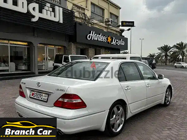 لكزس LS430 2005 (وكالة البحرين) - فخامة لا تُقاوم بسعر مميز!