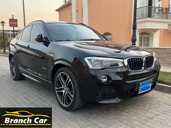 بي إم دبليو X4 2017 (M Sport) - بحالة ممتازة!  صيانة الوكيل،...