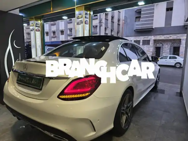 مرسيدس C220 AMG Line Plus 2019 - فخامة ألمانية بلمسة رياضية