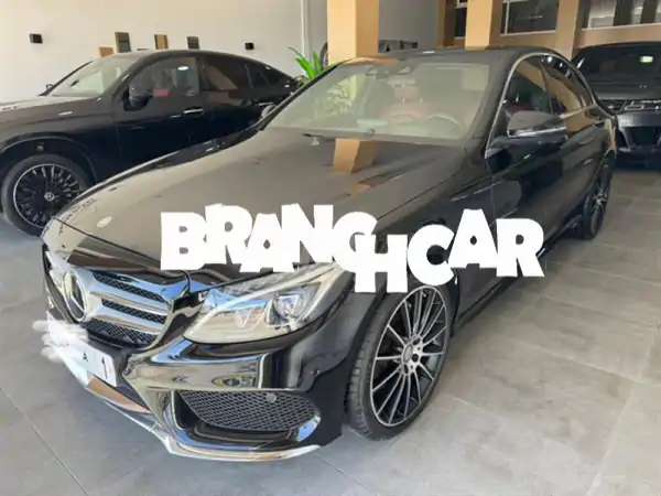 مرسيدس بنز C220d موديل مميز - فرصة لا تُفوّت!