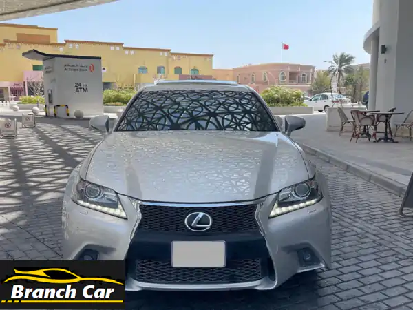 لكزس GS 350 F 2014 - فخامة لا تُقاوم بسعر مُميز! ✨