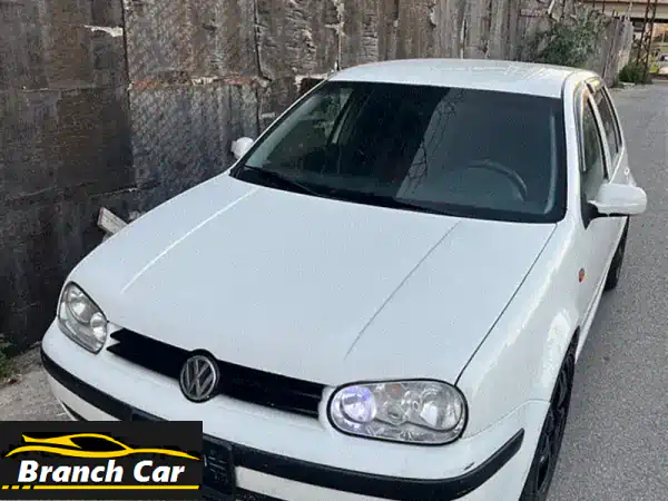 فولكس واجن eGolf 1999 -  الأسطورة تعود! (أبيض، خيارات كاملة)