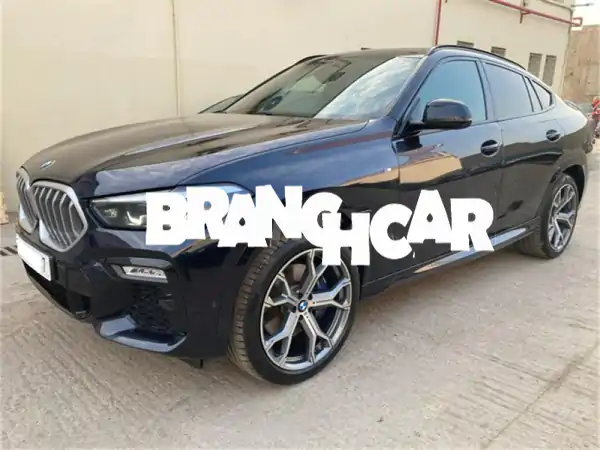 بي إم دبليو X6 XDRIVE M 2021 - قوّة وأناقة لا تُقاوم! (70,000...