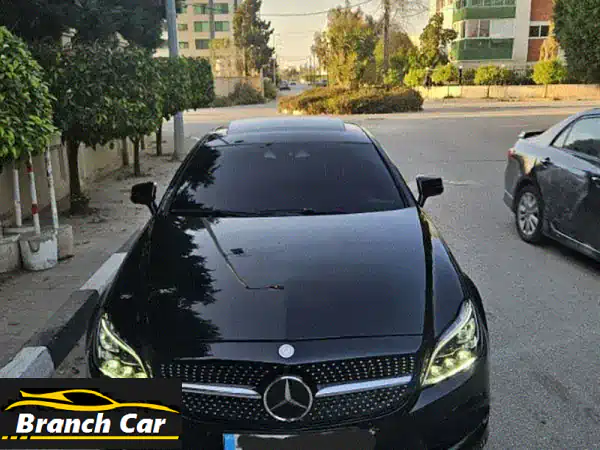 مرسيدس بنز CLS 400 2016 بحالة ممتازة - فرصة لا تُفوّت!