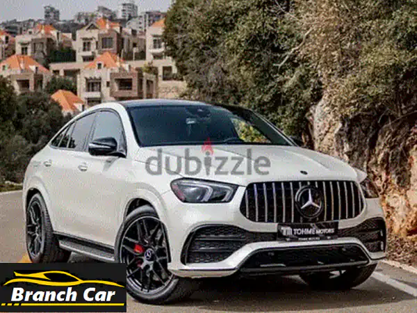 مرسيدس GLE 53 AMG كوبيه 2021 -  فاخرة ومُجهزة بالكامل!...