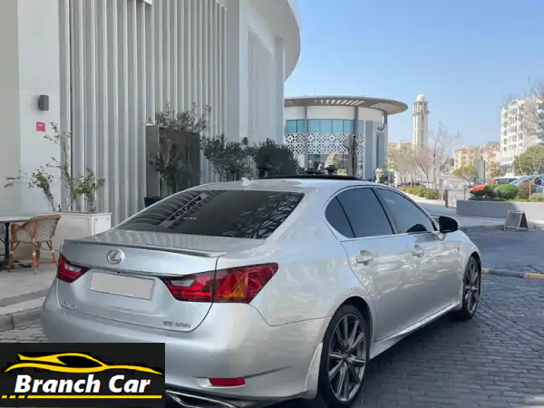 لكزس GS 350 F 2014 - فخامة لا تُقاوم بسعر مُميز! ✨