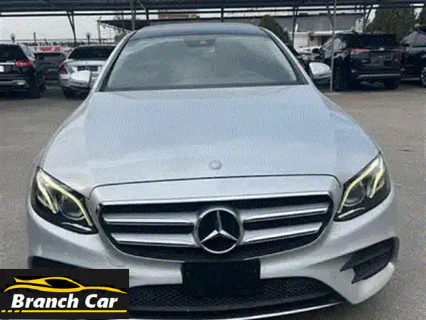 مرسيدس E300 AMG 2017 - كالجديدة! طرابلس - فرصة لا تُفوّت