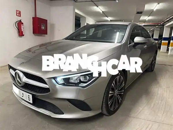 مرسيدس CLA 220 d كوبيه 2020 - 40,000 كم فقط! فرصة ذهبية!