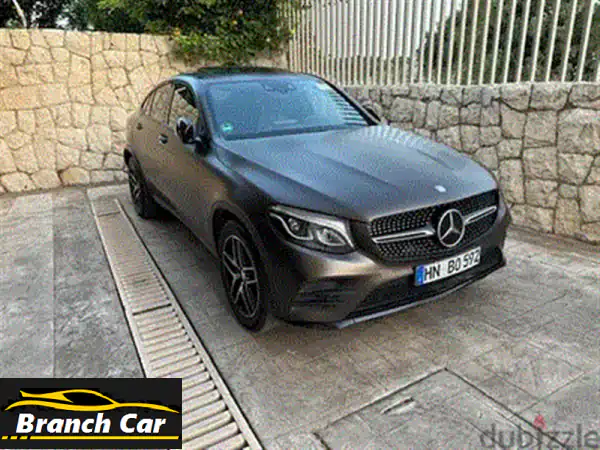 مرسيدس GLE 400 AMG 4MATIC 2016 - بيضاء، بحالة ممتازة! (وارد ألمانيا)