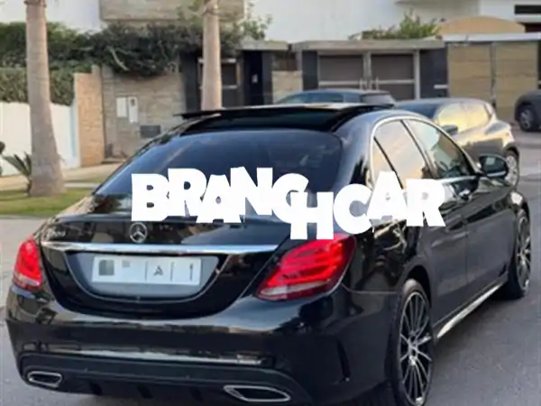 مرسيدس C220 AMG مستوردة جديدة - فرصة ذهبية!