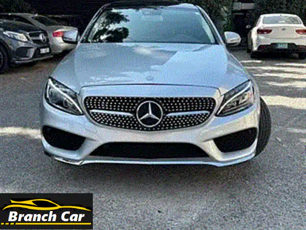 مرسيدس بنز C300 4MATIC 2017 - فخامة لا تُقاوَم بسعر مُميز!