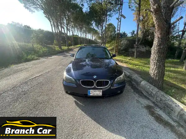 BMW M5 2004 - فرصة ذهبية! (ميكانيك جديد، فول أوبشن)