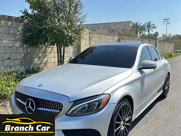 مرسيدس بنز C-Class 2015 (C300) ✨ فول أوبشن - فرصة لا تُفوّت...