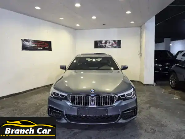 BMW 530i M-Package 2018 - بحالة ممتازة!  (صيانة شركة، مالك واحد)