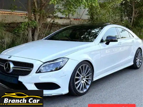 مرسيدس CLS 400 AMG 2015 -  فخامة ألمانية بحالة ممتازة!...