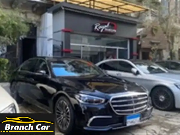 مرسيدس S 450 Long 👑  للبيع في الإسكندرية - تجربة فخامة...