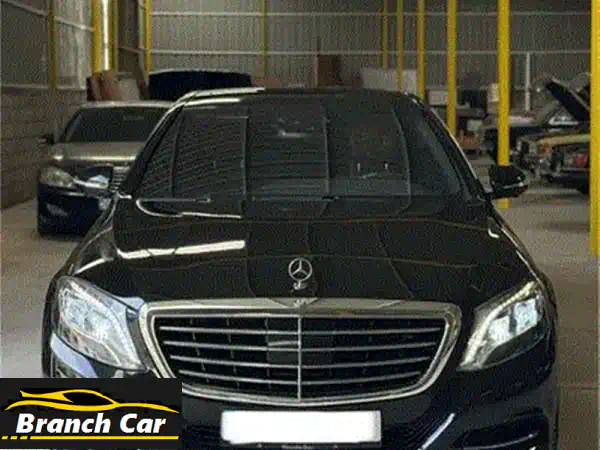 مرسيدس S550 4MATIC 2016 - فخامة لا تُقاوم بسعر لا يُصدق!