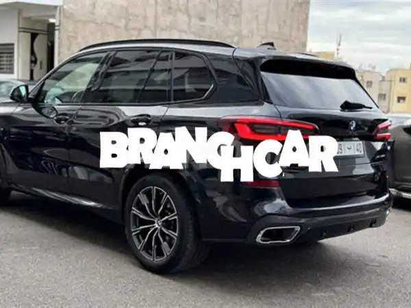 BMW X5 Pack M 25d - كالجديدة! 50,000 كم فقط - فرصة ذهبية!