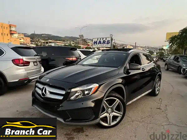 مرسيدس بنز GLA250 4MATIC 2015 - بحالة ممتازة، صفر حوادث!