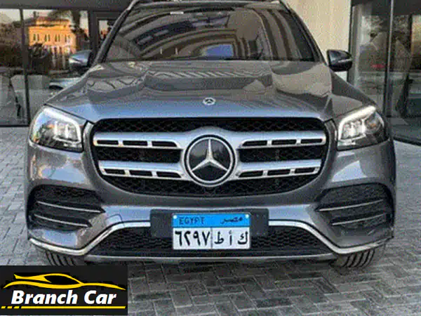 مرسيدس GLS580 AMG 2023 - فخامة لا تُقاوم بسعرٍ استثنائي!