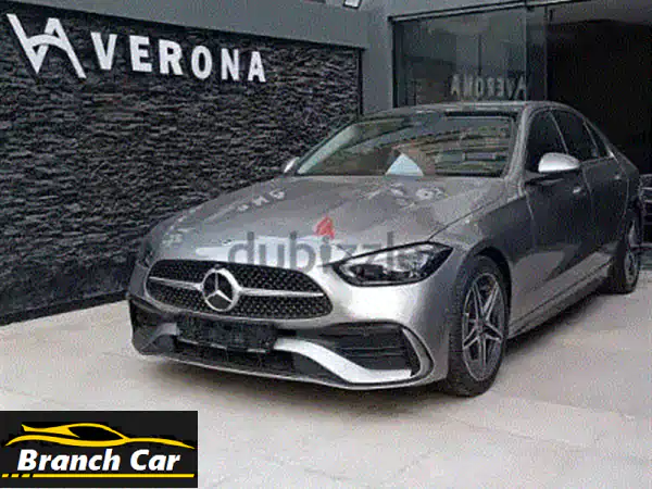 مرسيدس بنز C180 AMG 2024 جديدة كلياً -  تجربة قيادة فاخرة...