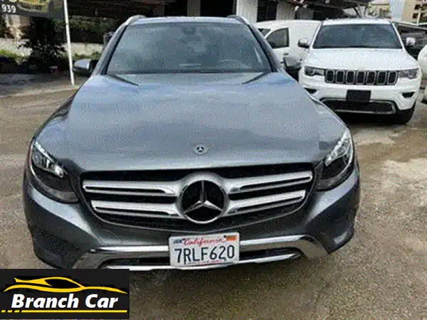 مرسيدس بنز GLC 300 4MATIC 2017 -  فخامة وأداء استثنائي بسعر لا يُفوّت!