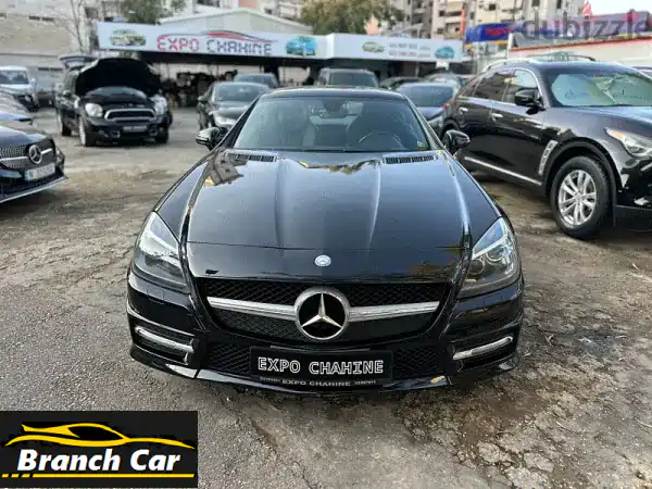 مرسيدس بنز SLK 250 المكشوفة -  تجربة قيادة لا تُنسى!