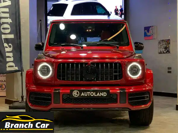 مرسيدس G63 AMG 2023 -  الرفاهية والقوة بين يديك! 🔥